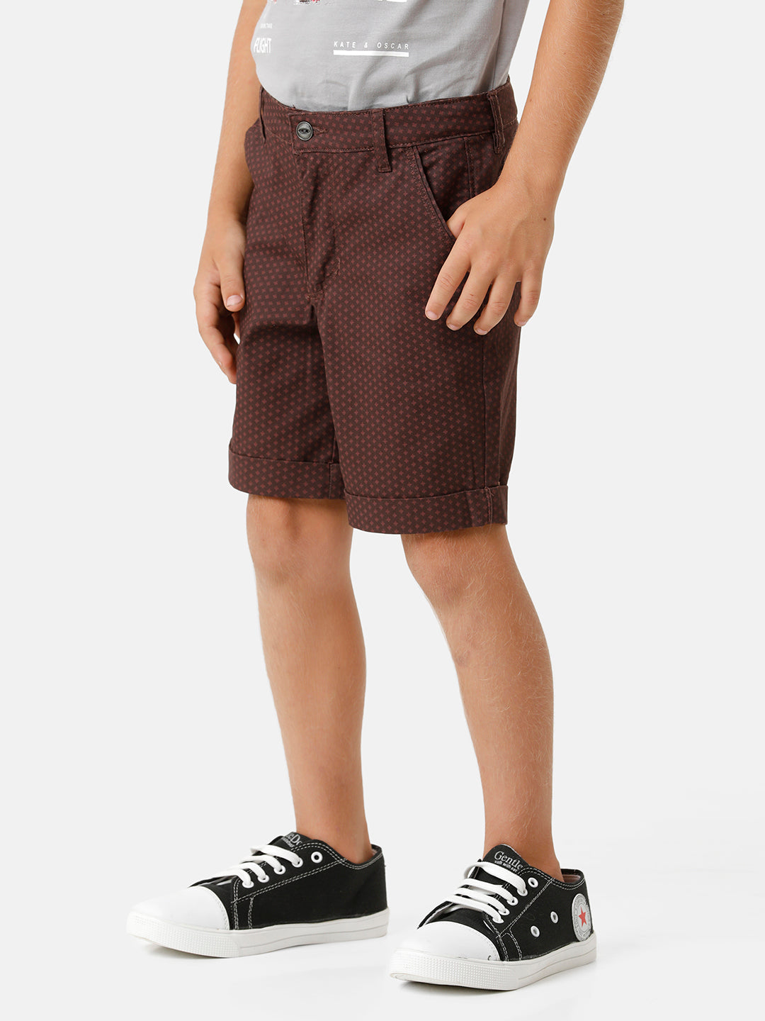Boys All Over Printed Shorts