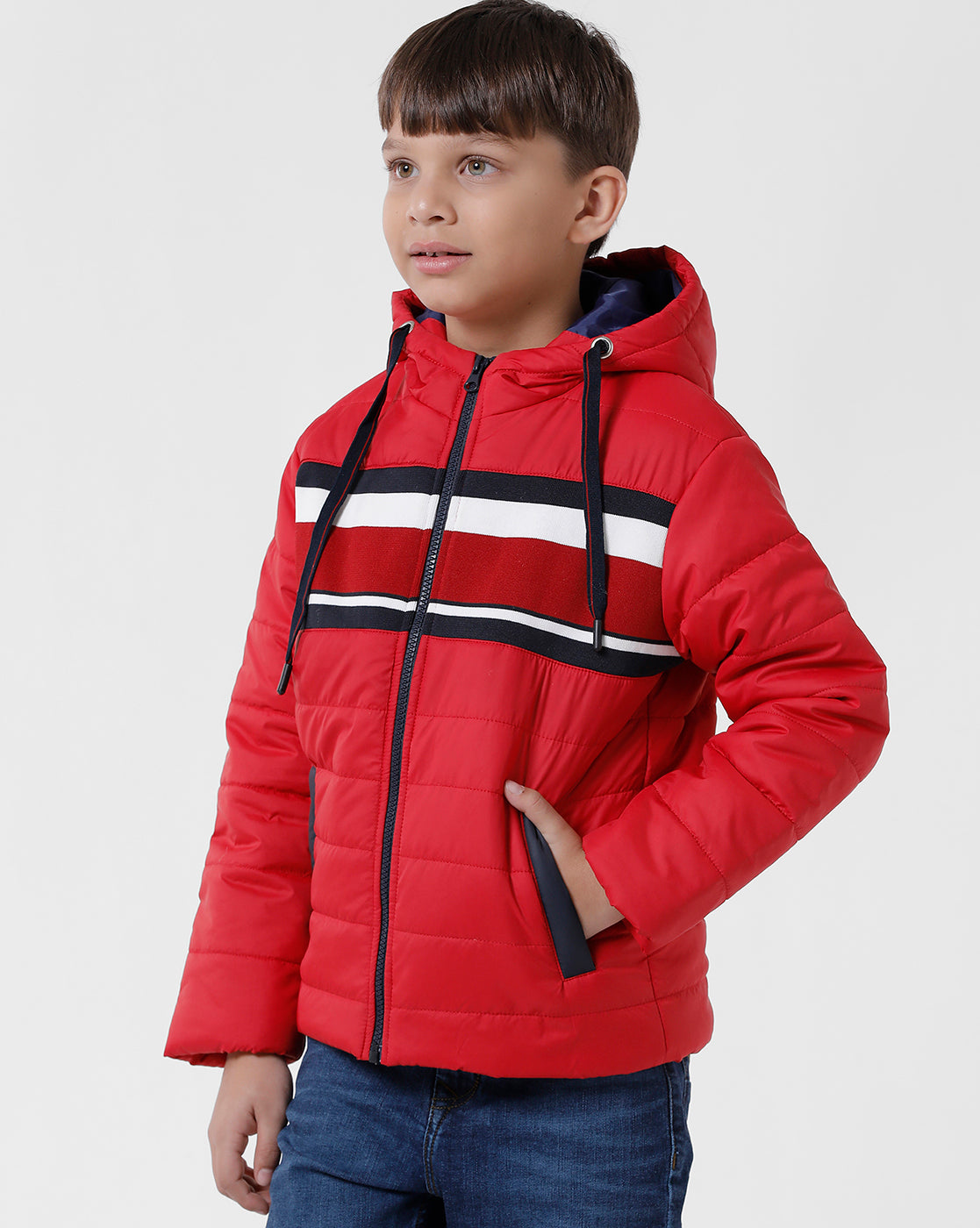 Red Winter K&O Jacket