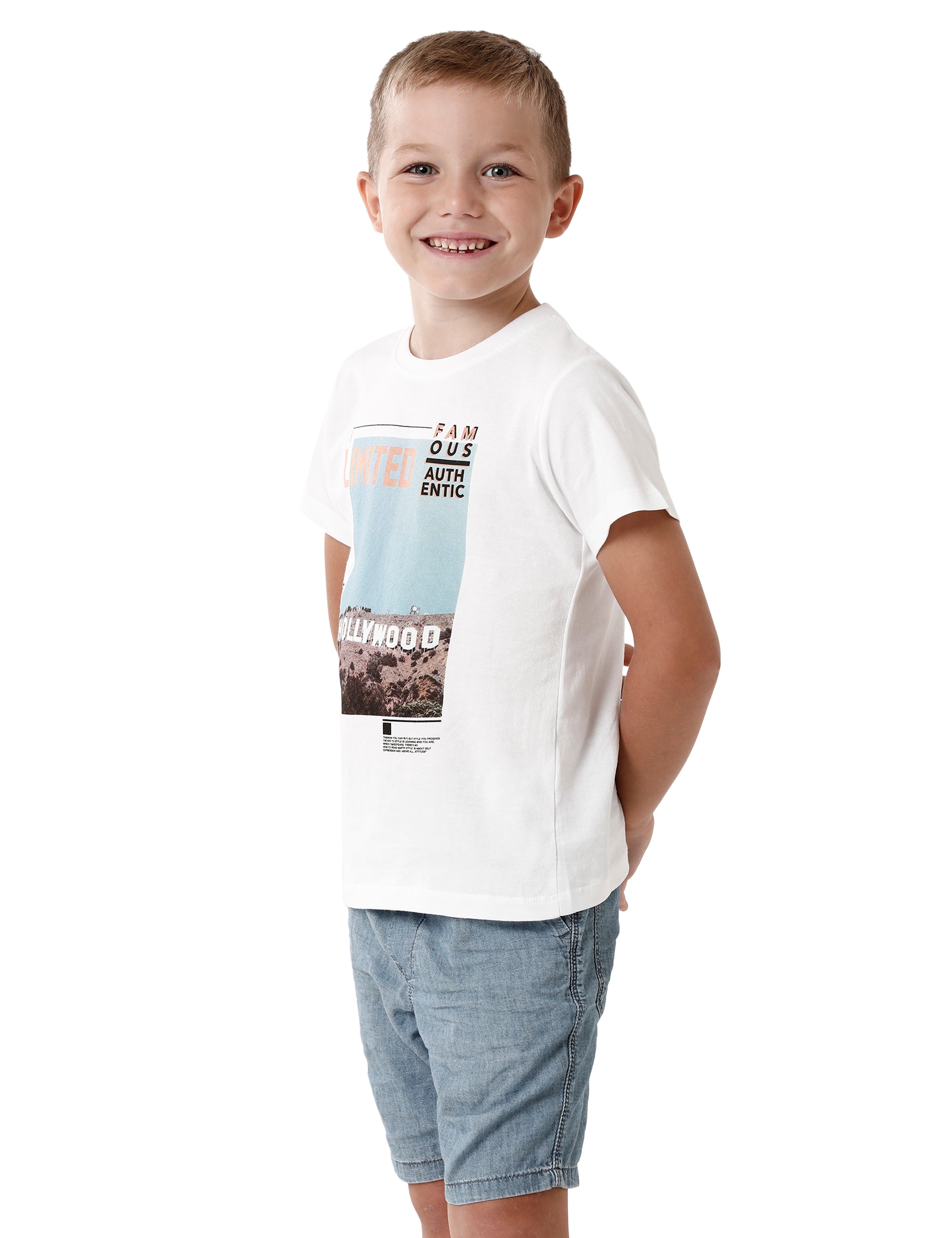 Limited White T-shirt