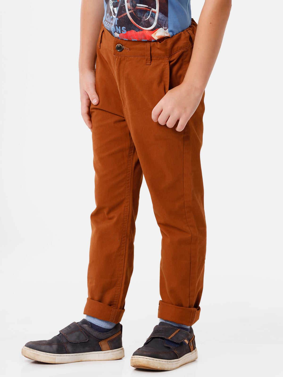 Light Rust Chinos