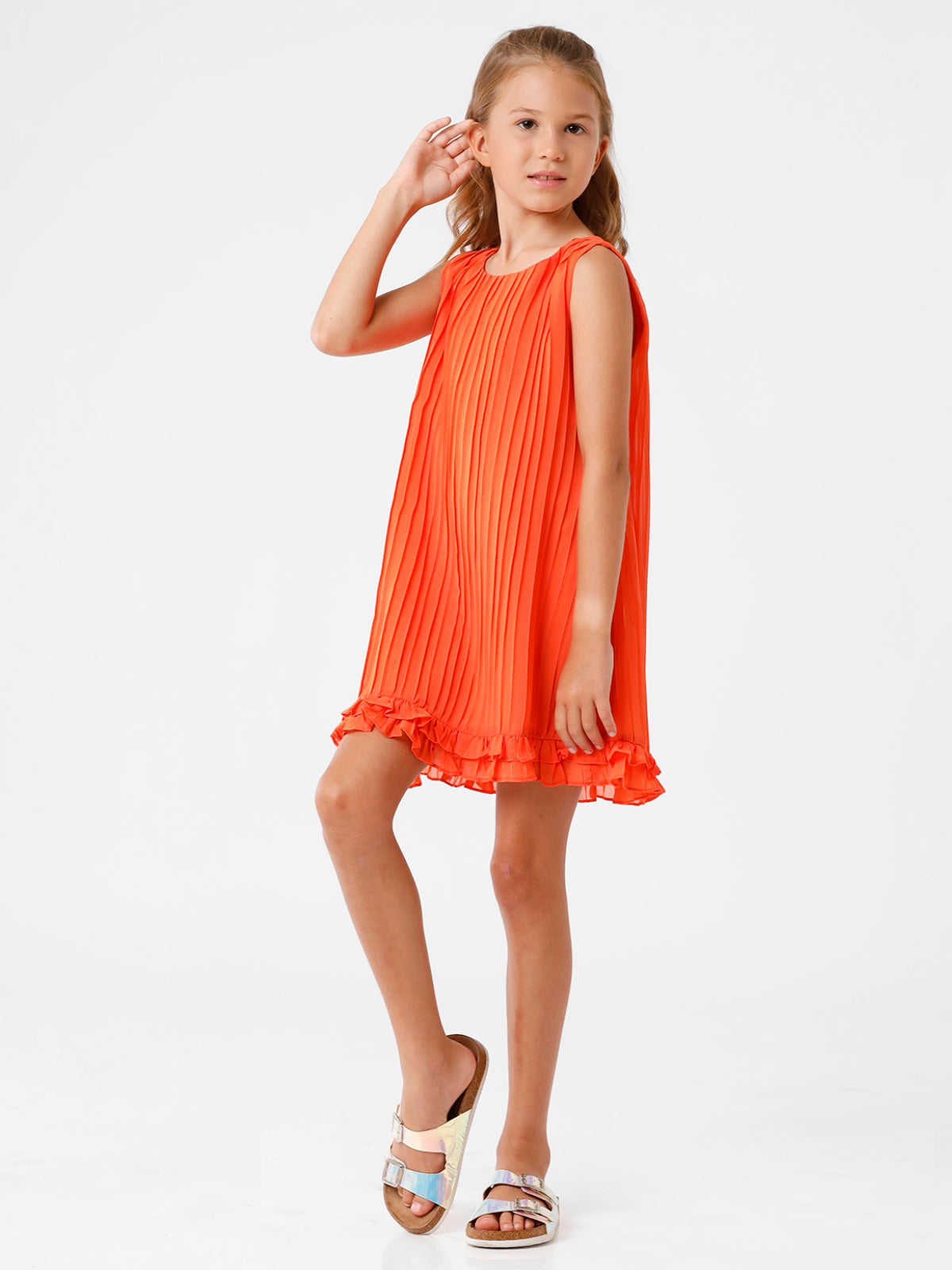 KO Orange Dress