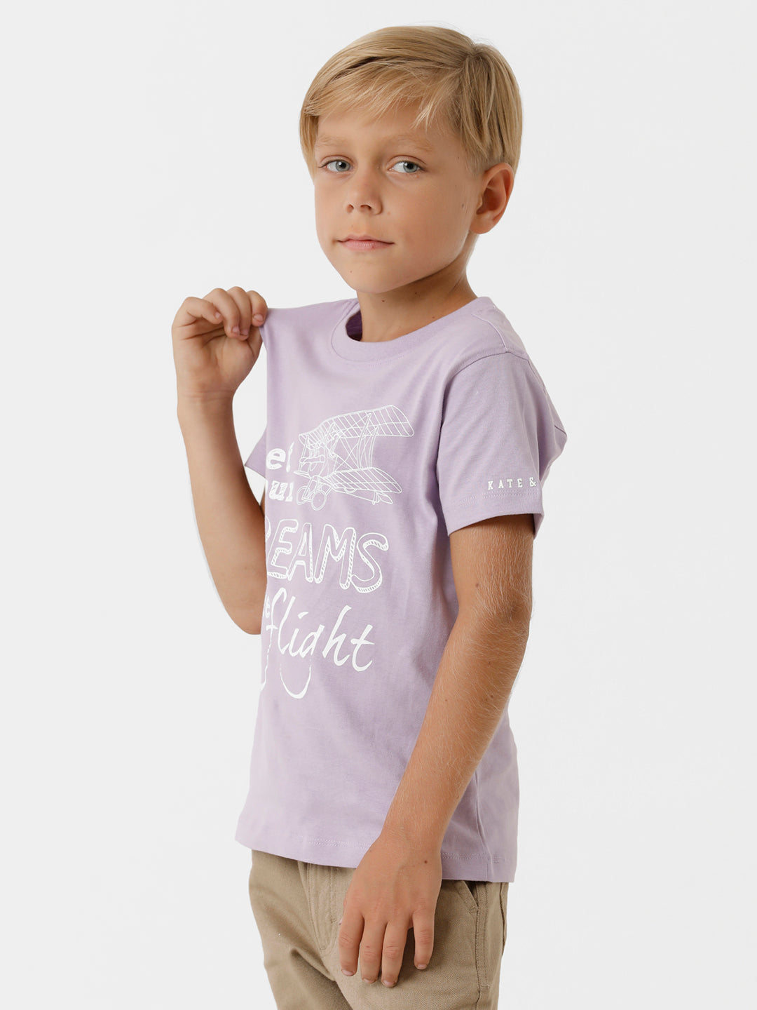 Boys Placement Printed T-shirt