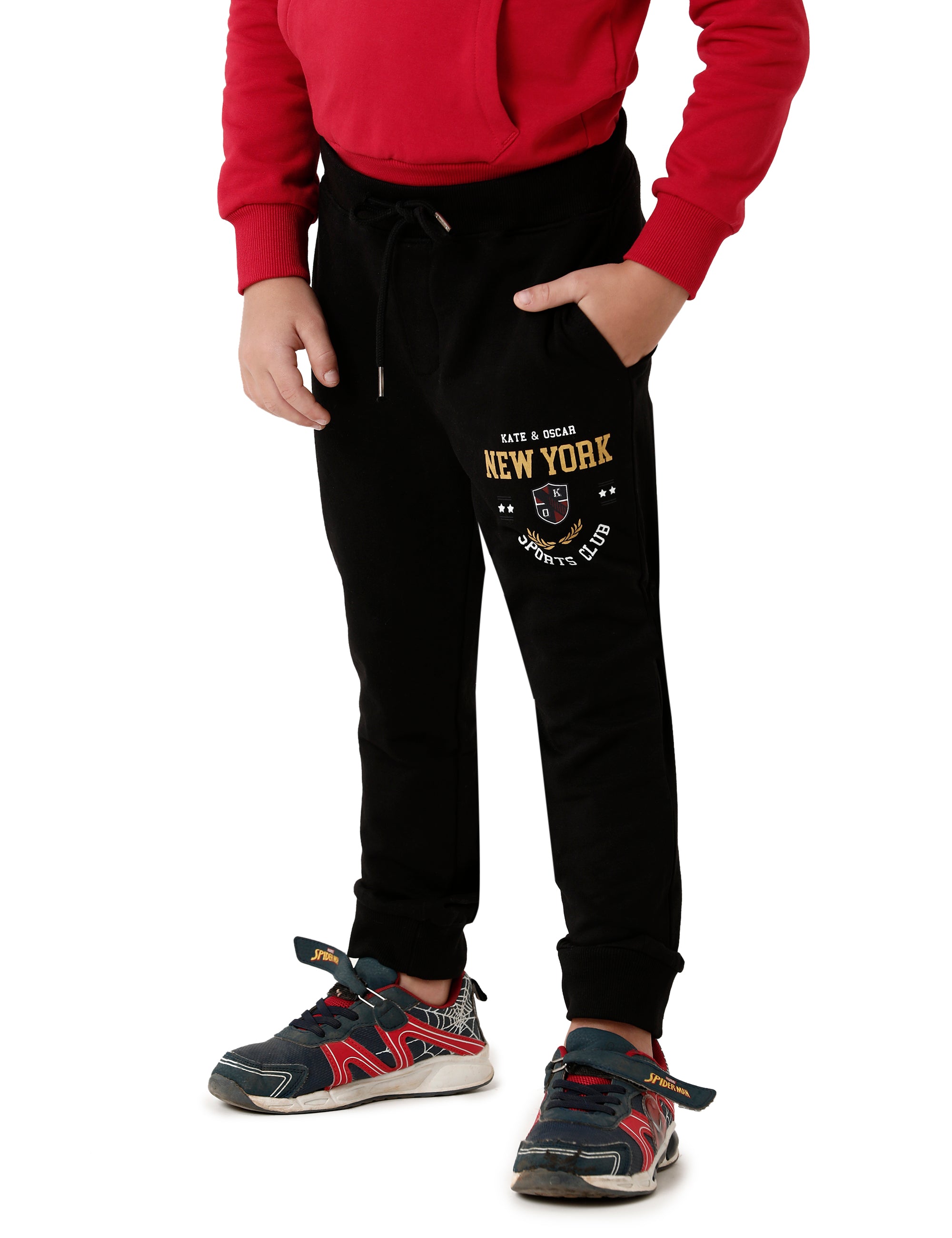 Signature New York Black Trackpant