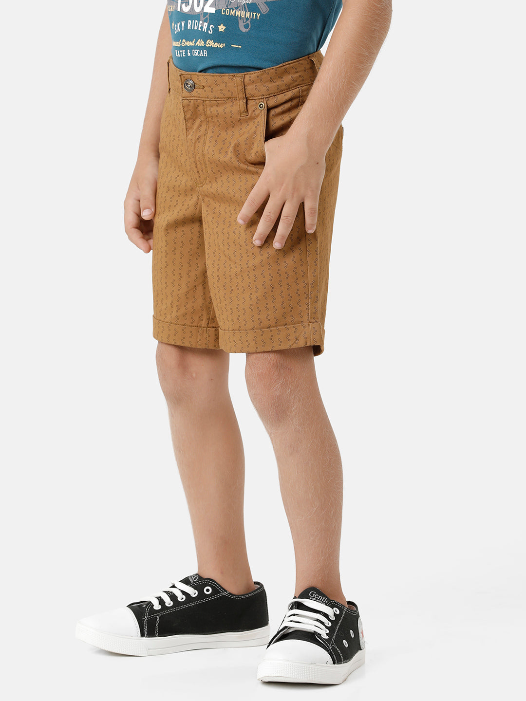 Boys All Over Printed Shorts