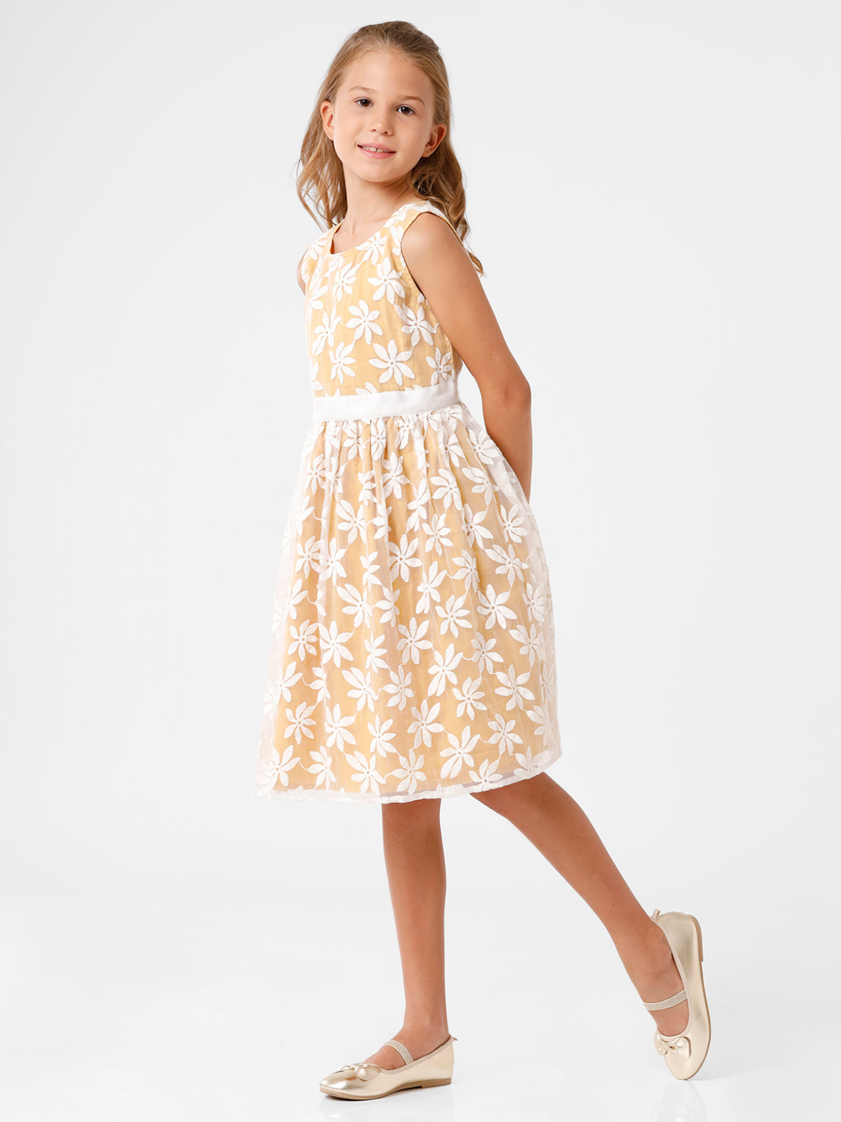 KO Yellow Dress