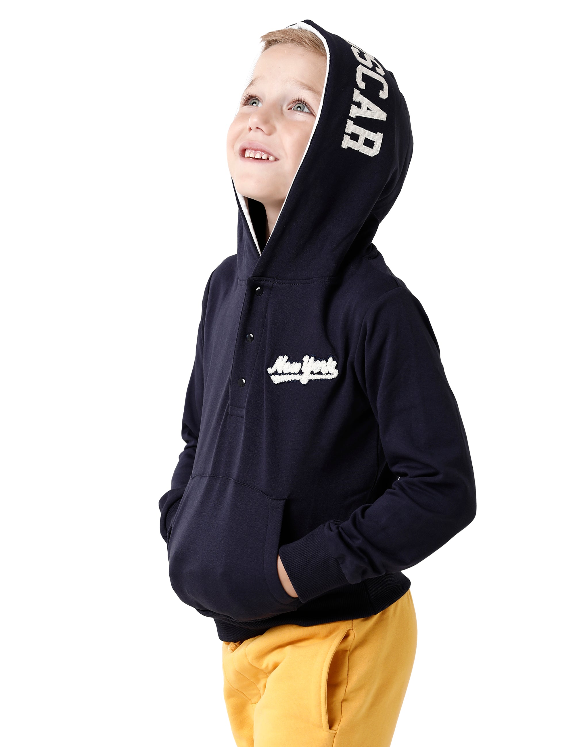 New York Signature Blue Sweatshirt