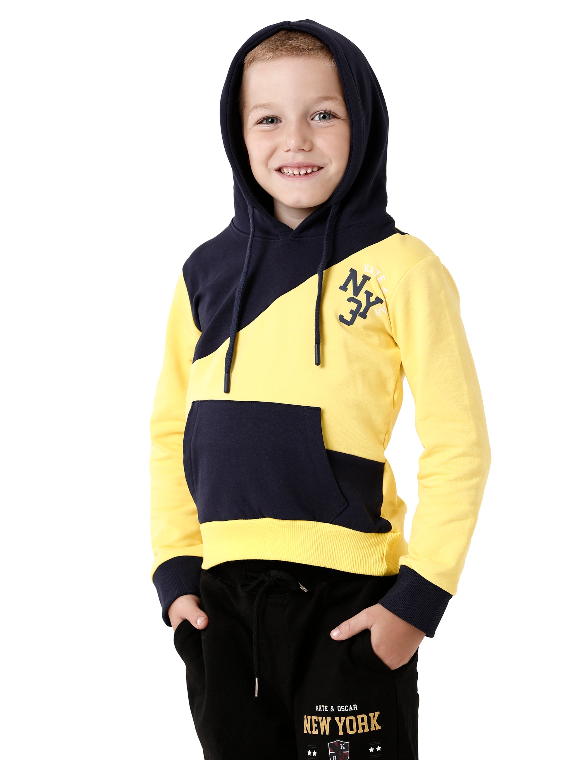 NY3 Ochre Sweatshirt