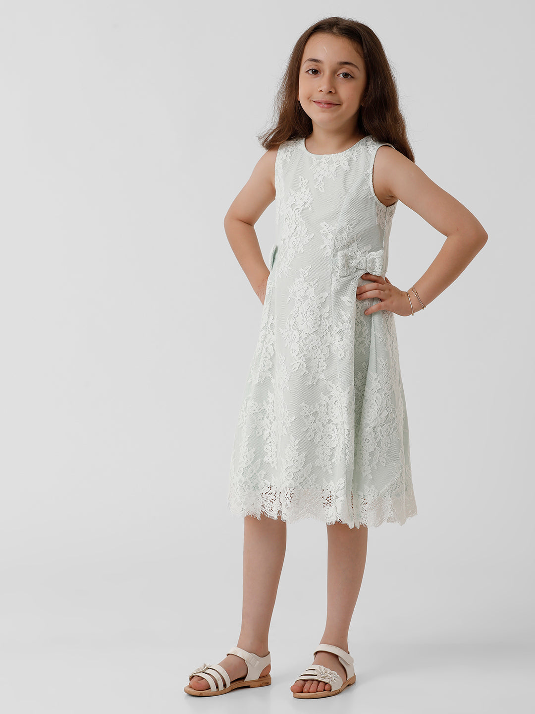 Girls Lace Dress