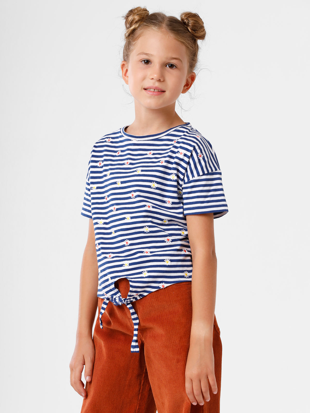 Blue T-shirt with Print