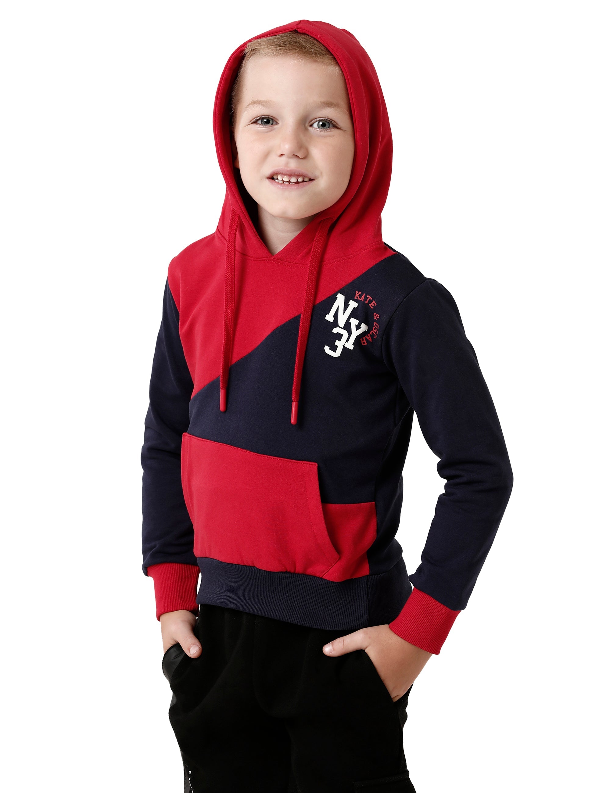 NY3 Red Sweatshirt
