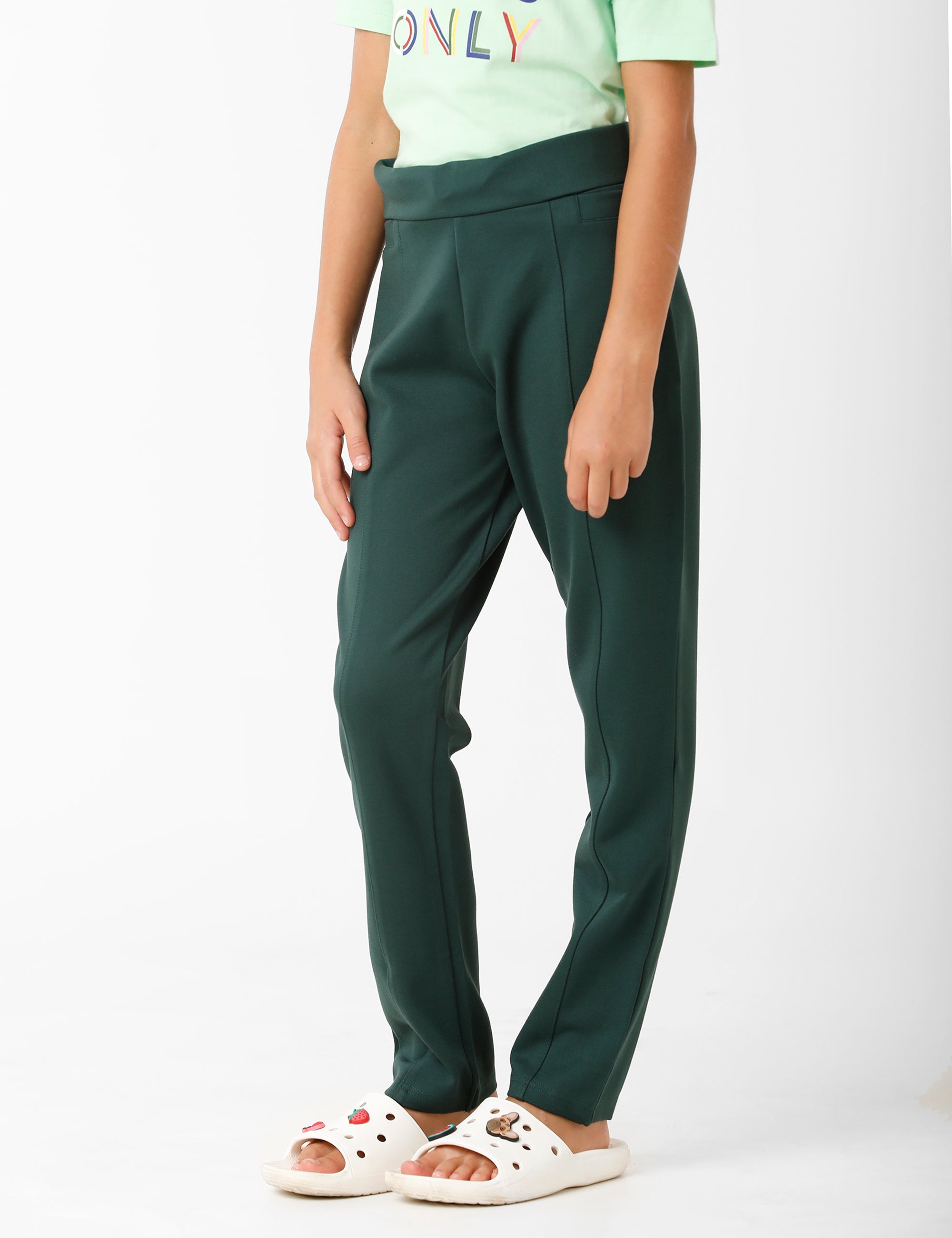 Formal Dark Green Trouser