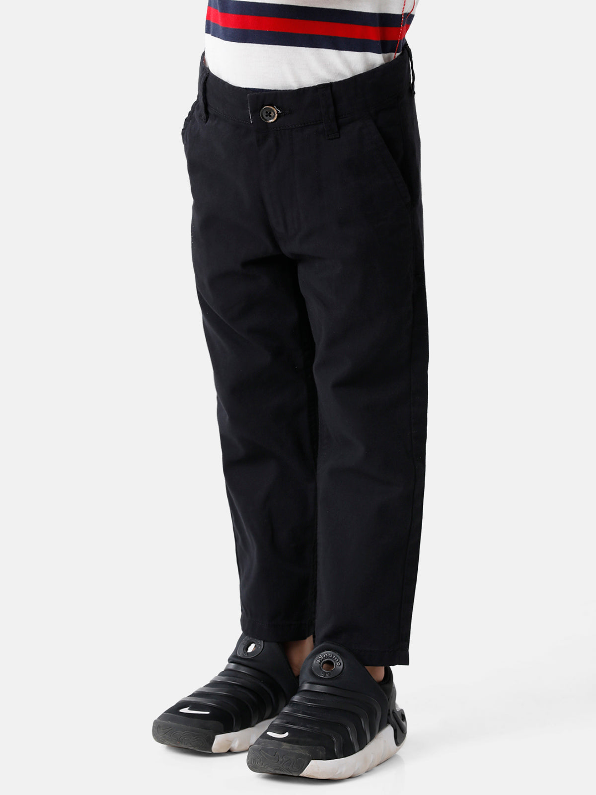 Black Chinos