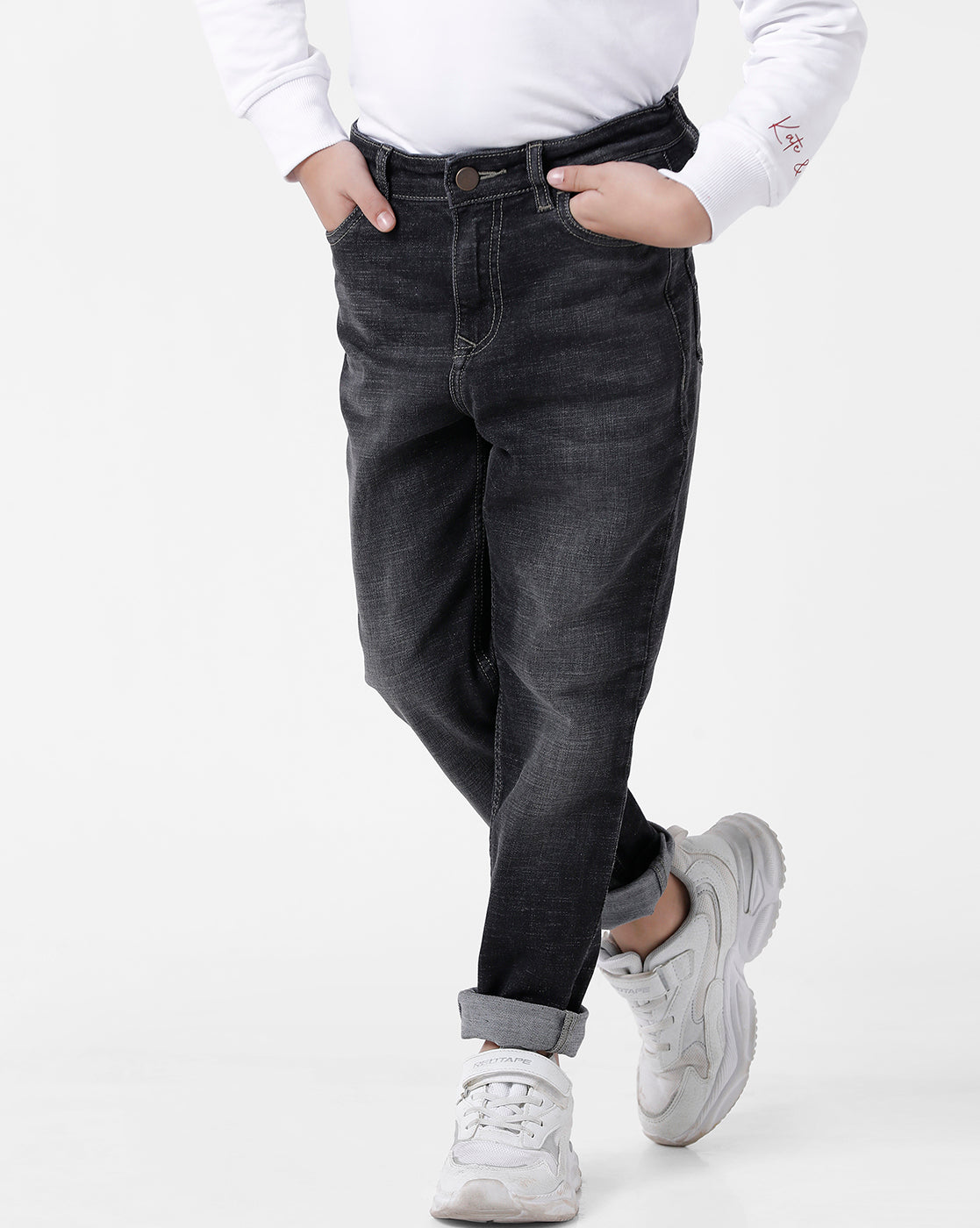 Black Fade Denim