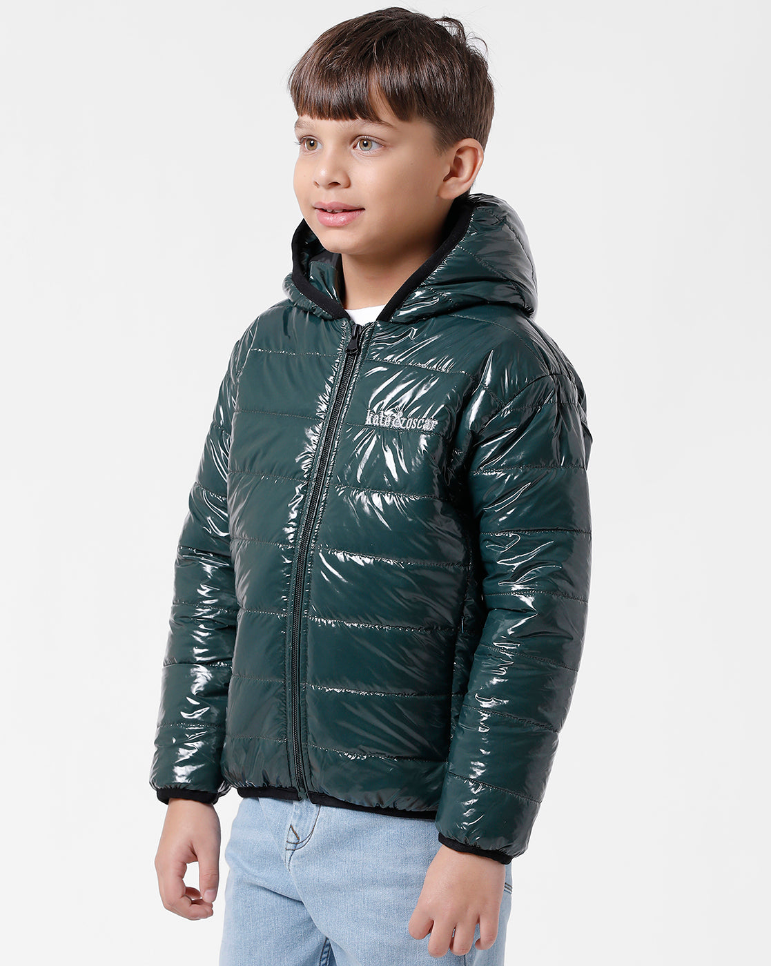KO Green Winter Jacket