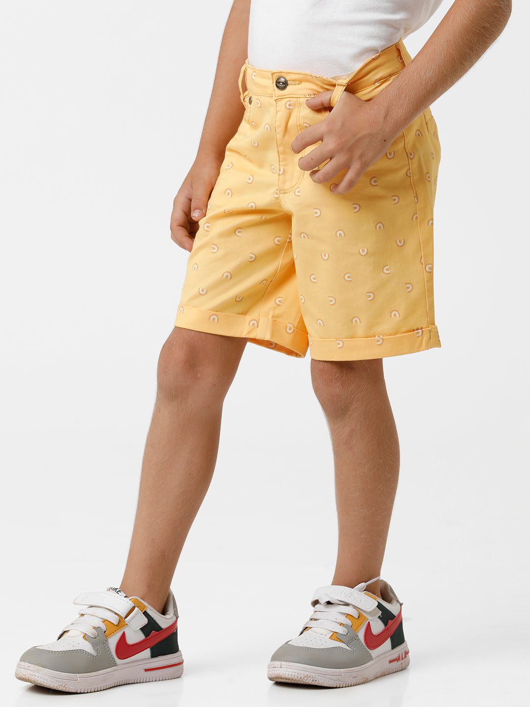 Boys All Over Printed Shorts
