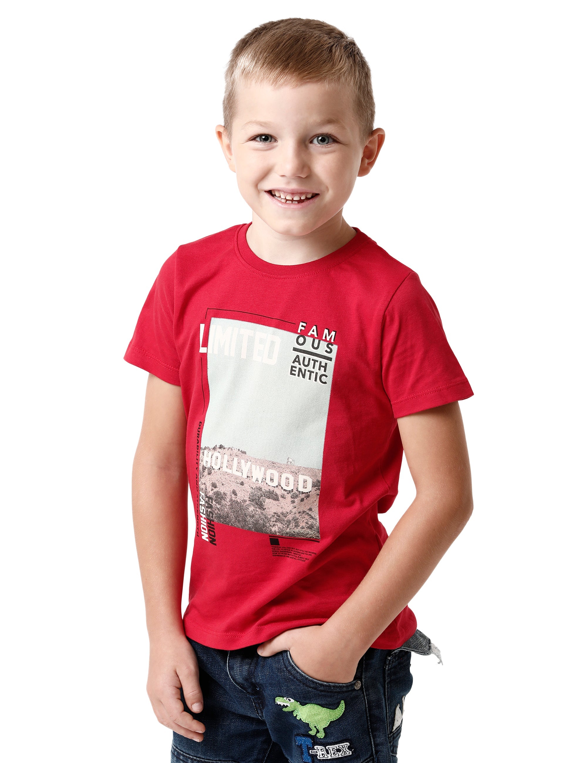 Limited Red T-shirt