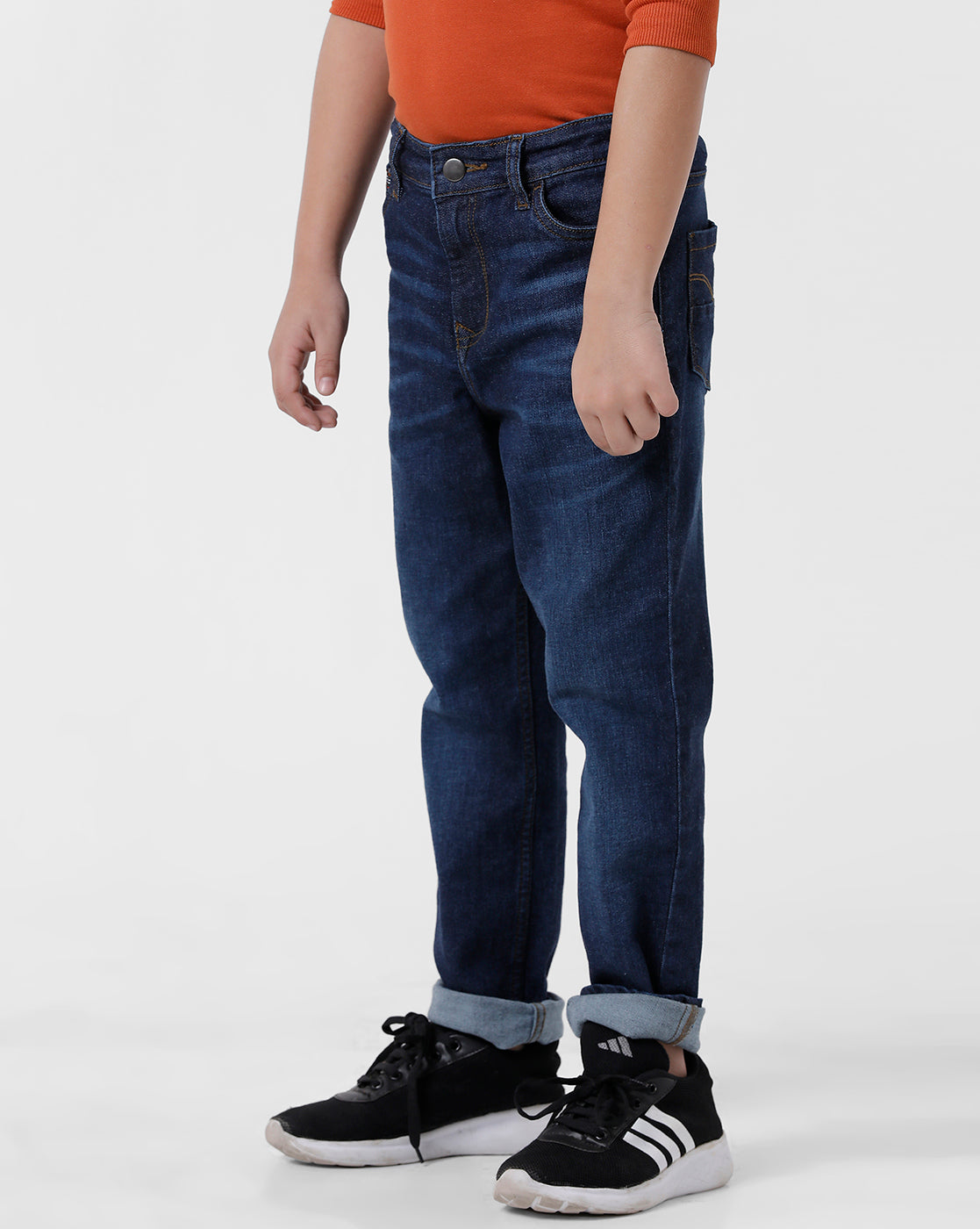 Dark Fade Blue Denim