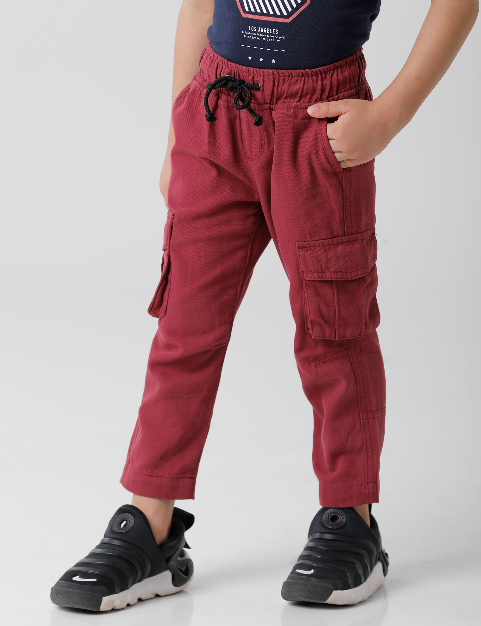 Bold Burgundy Cargo