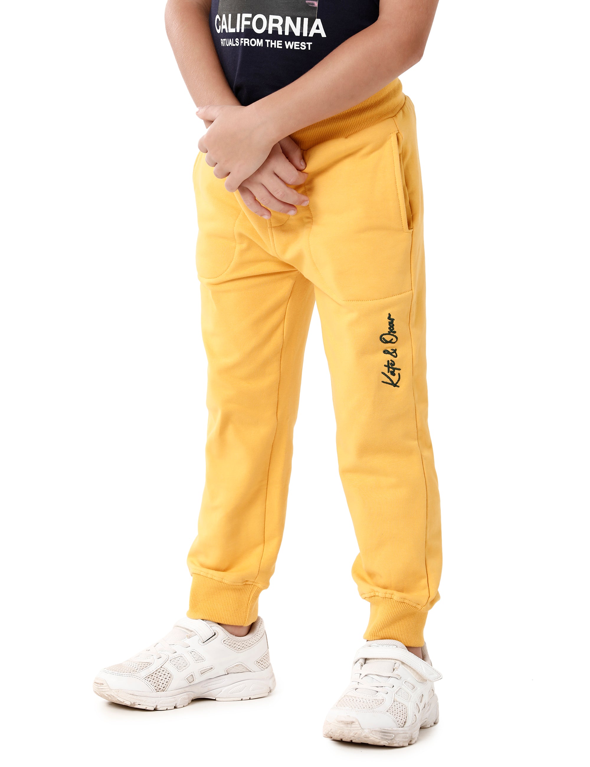 Signature Yellow Joggers
