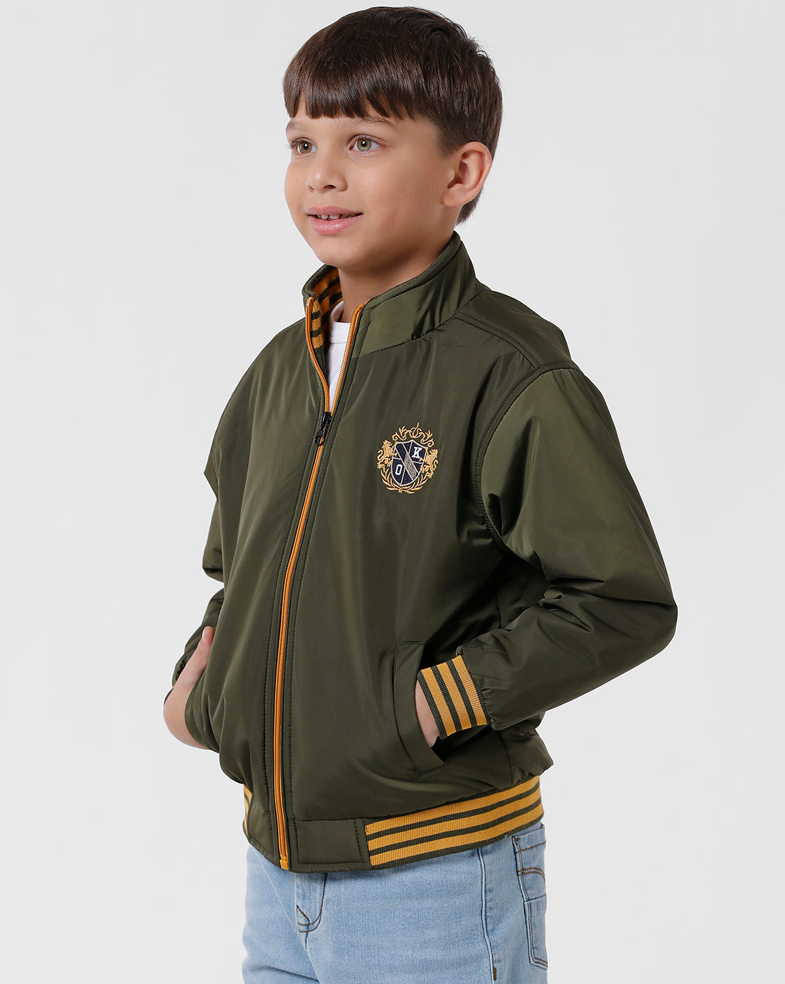 Olive Winter K&O Jacket