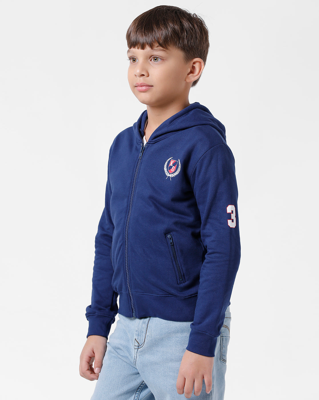 Navy Hooded Sweatshirt