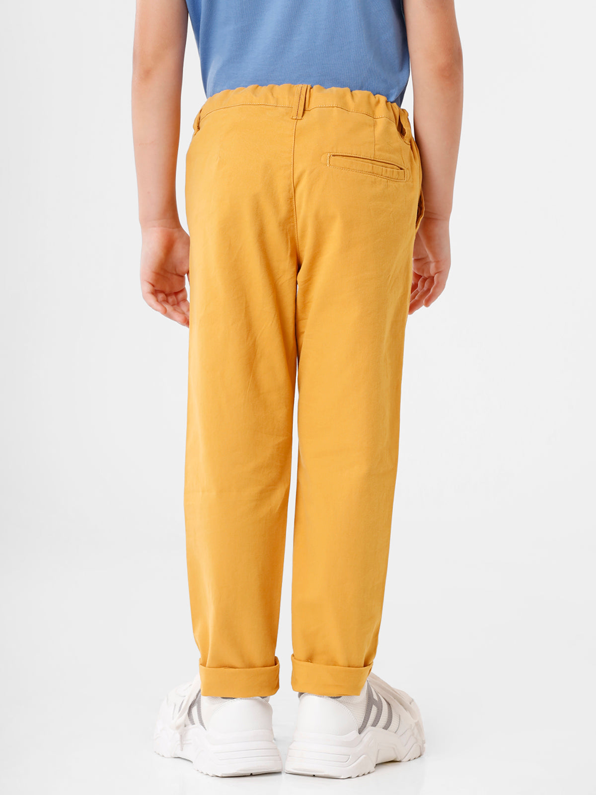 Mustard Chinos