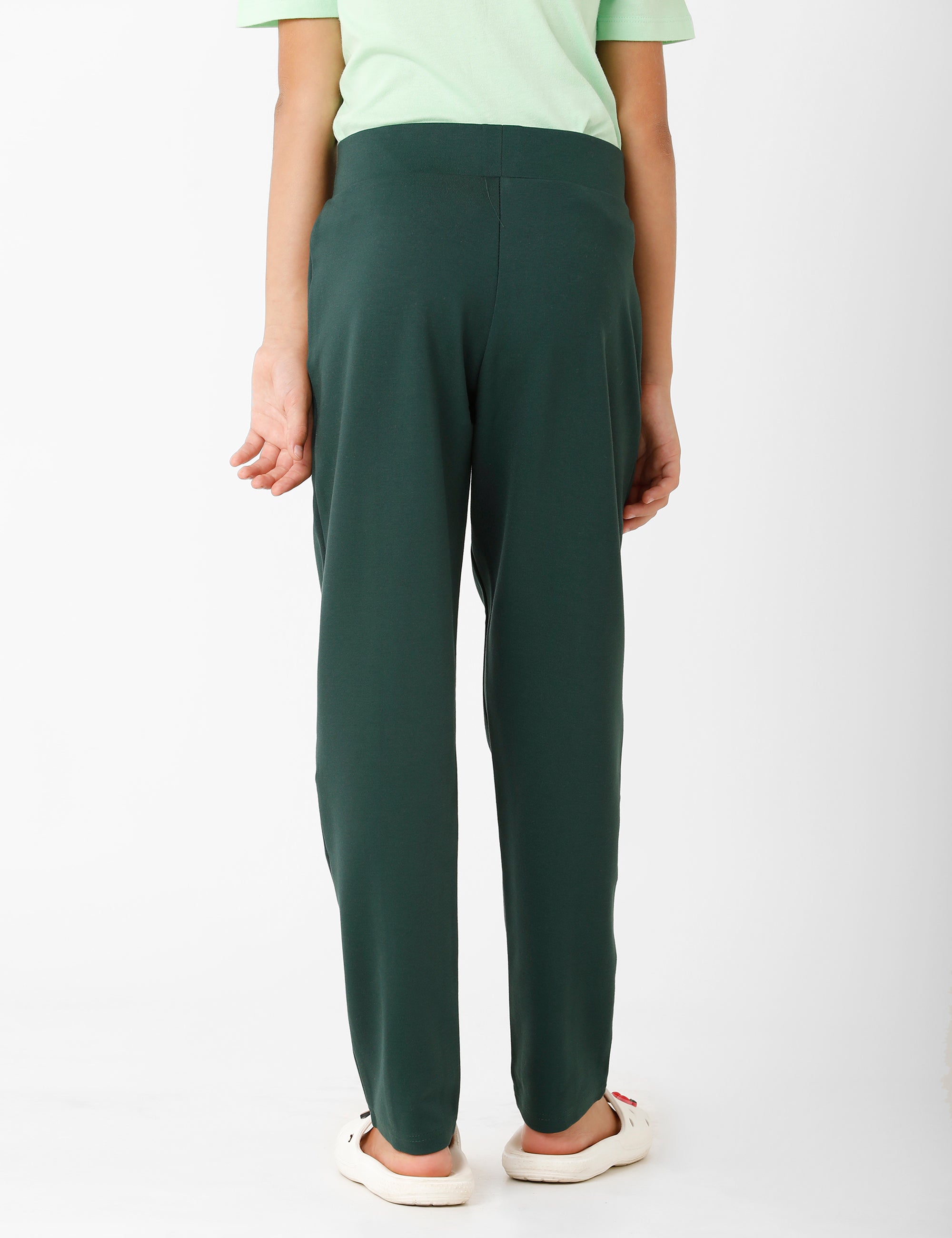 Formal Dark Green Trouser