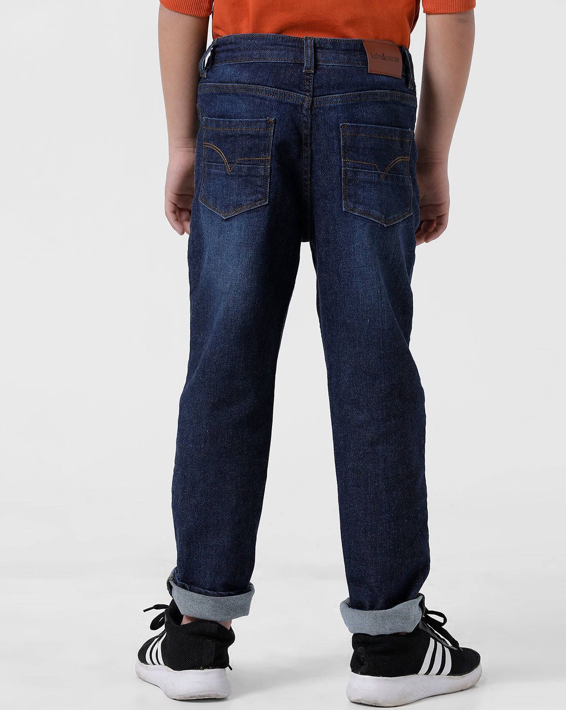 Dark Fade Blue Denim
