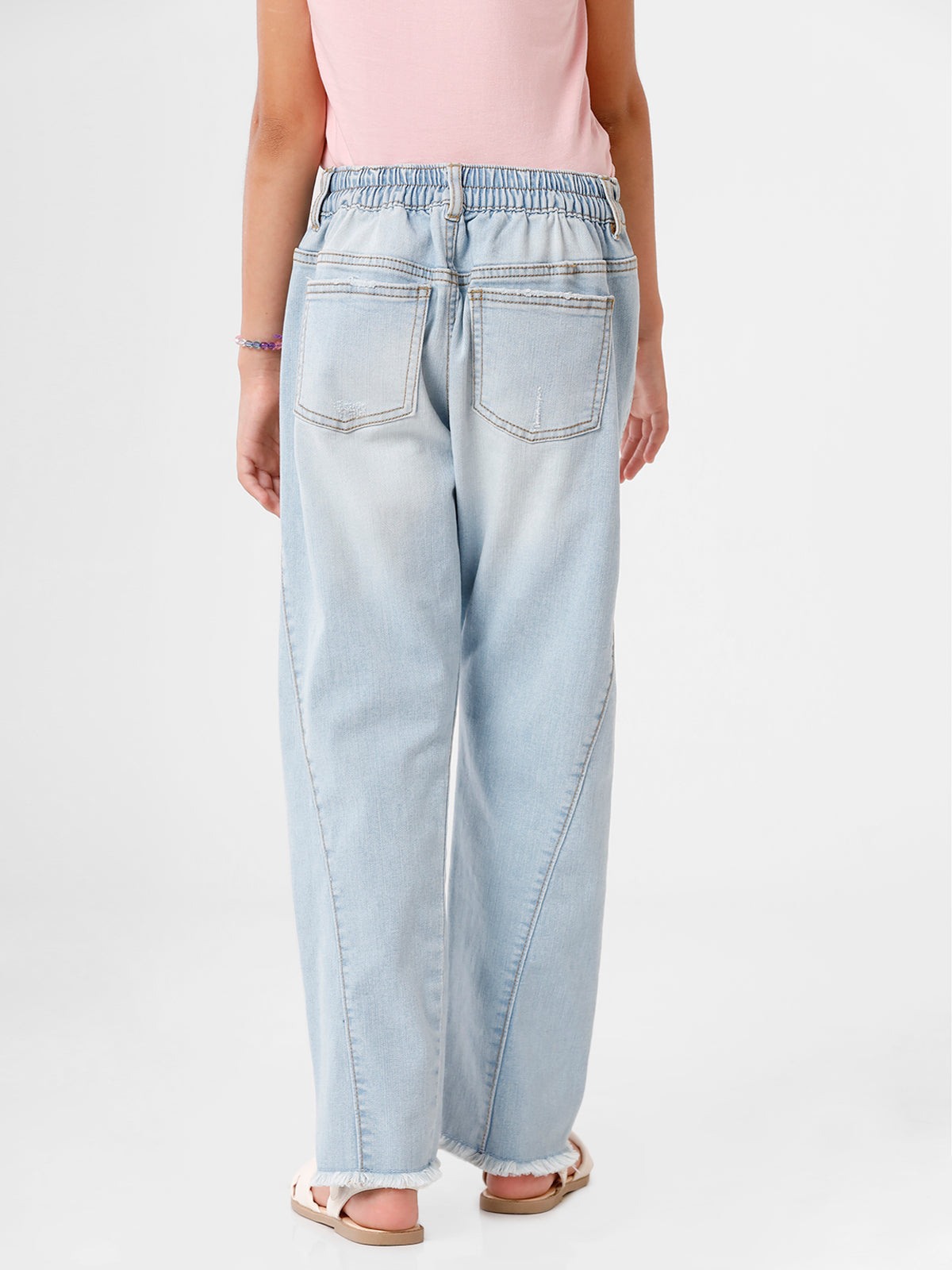 Baby Blue Jeans