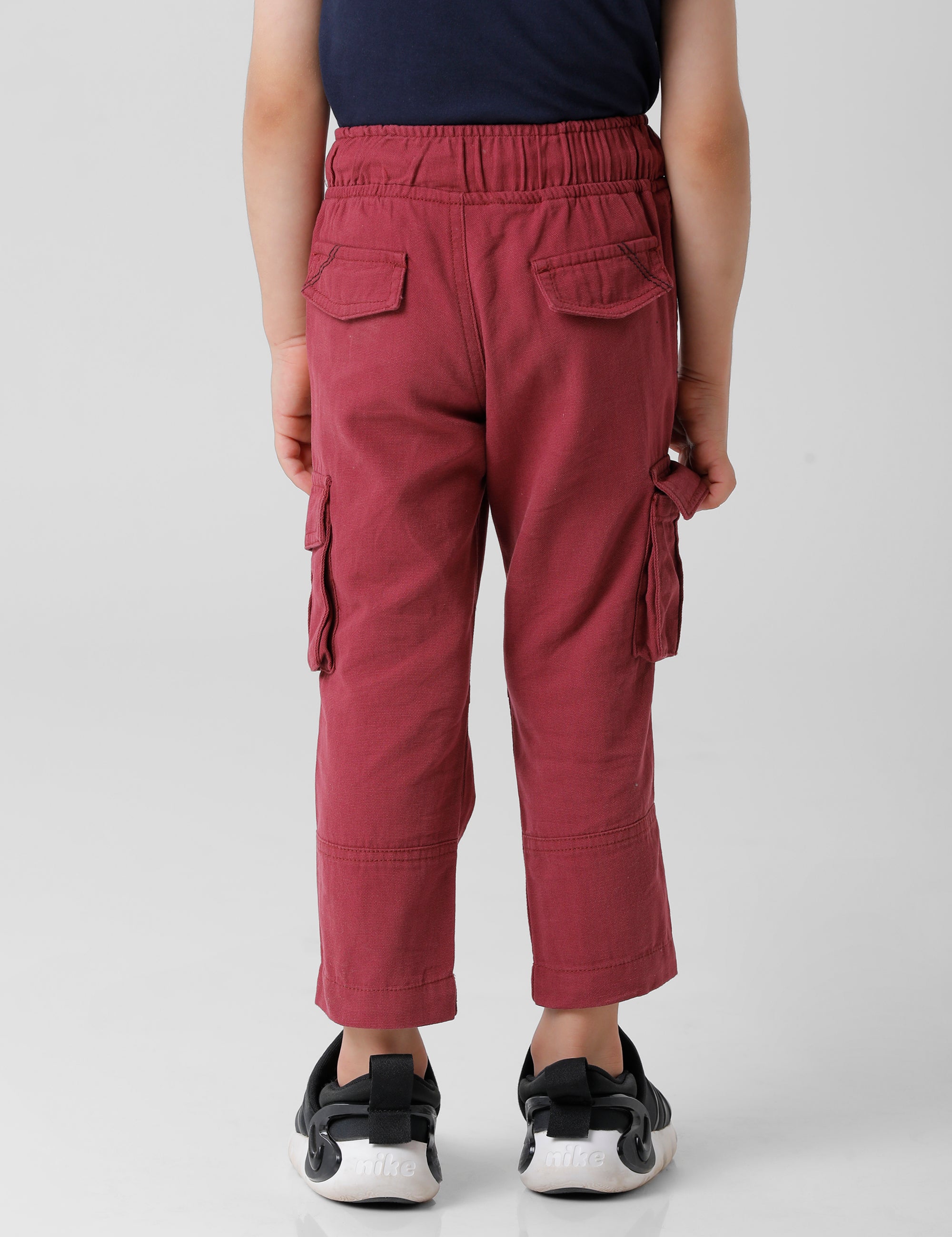 Bold Burgundy Cargo