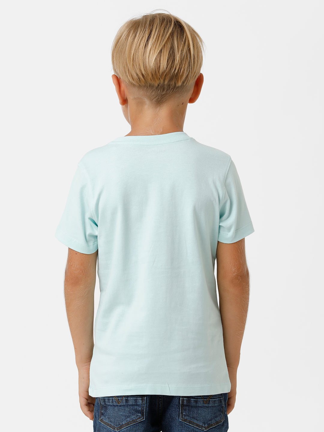 Boys Placement Printed T-shirt