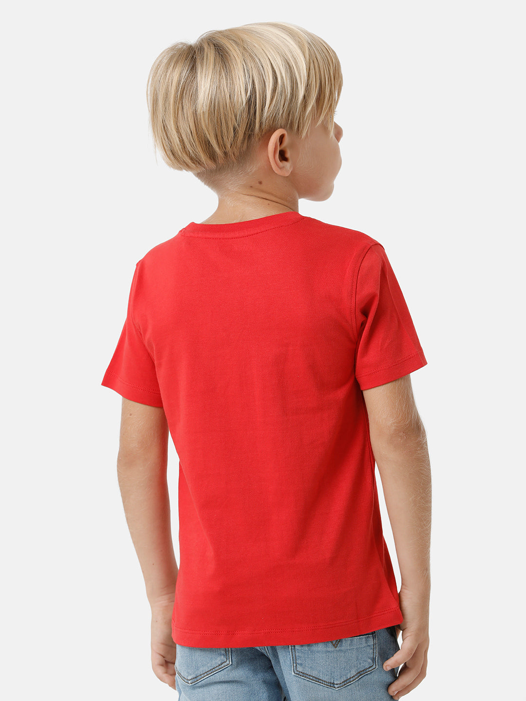 Boys Placement Printed T-shirt