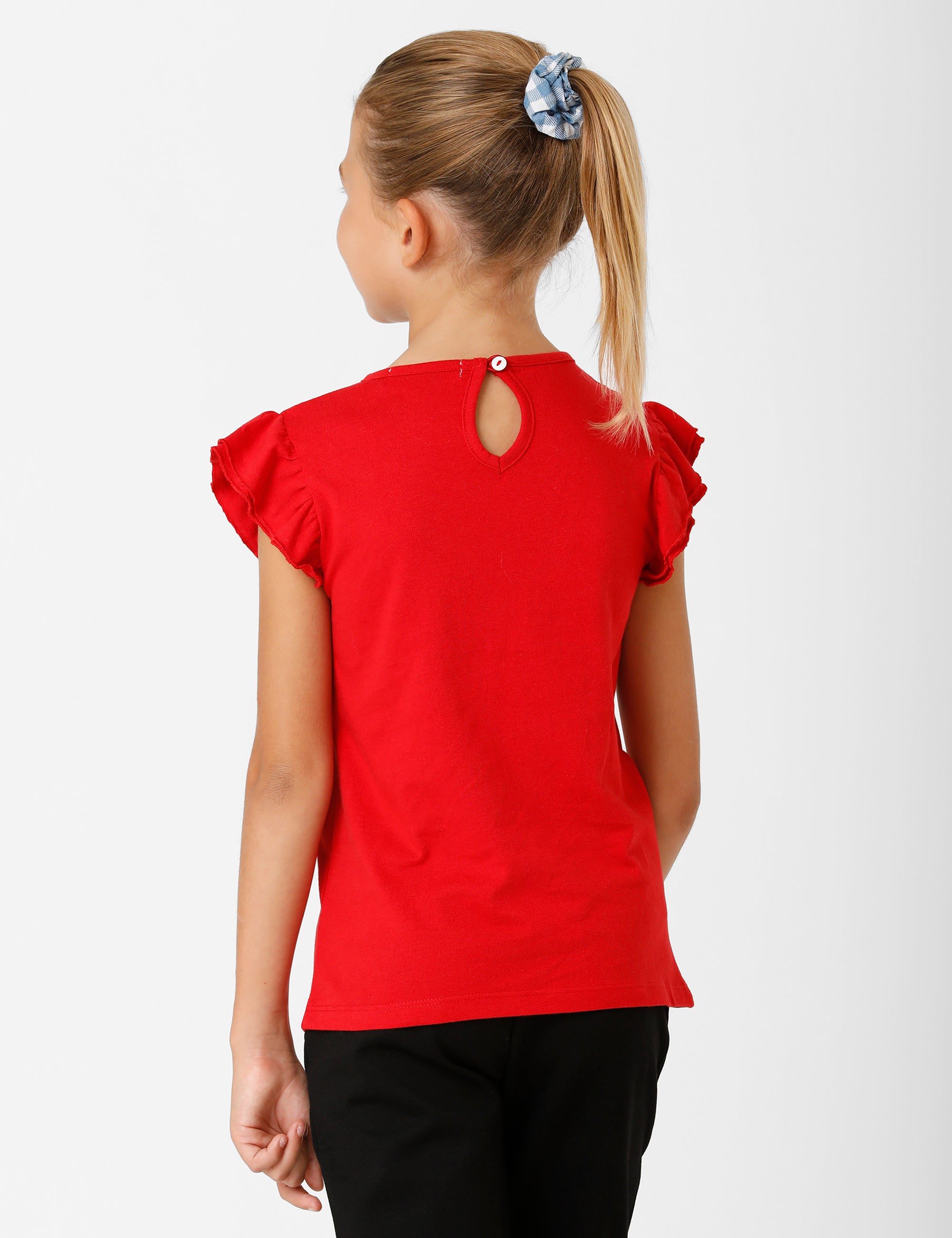 Bold Butterfly Red T-Shirt