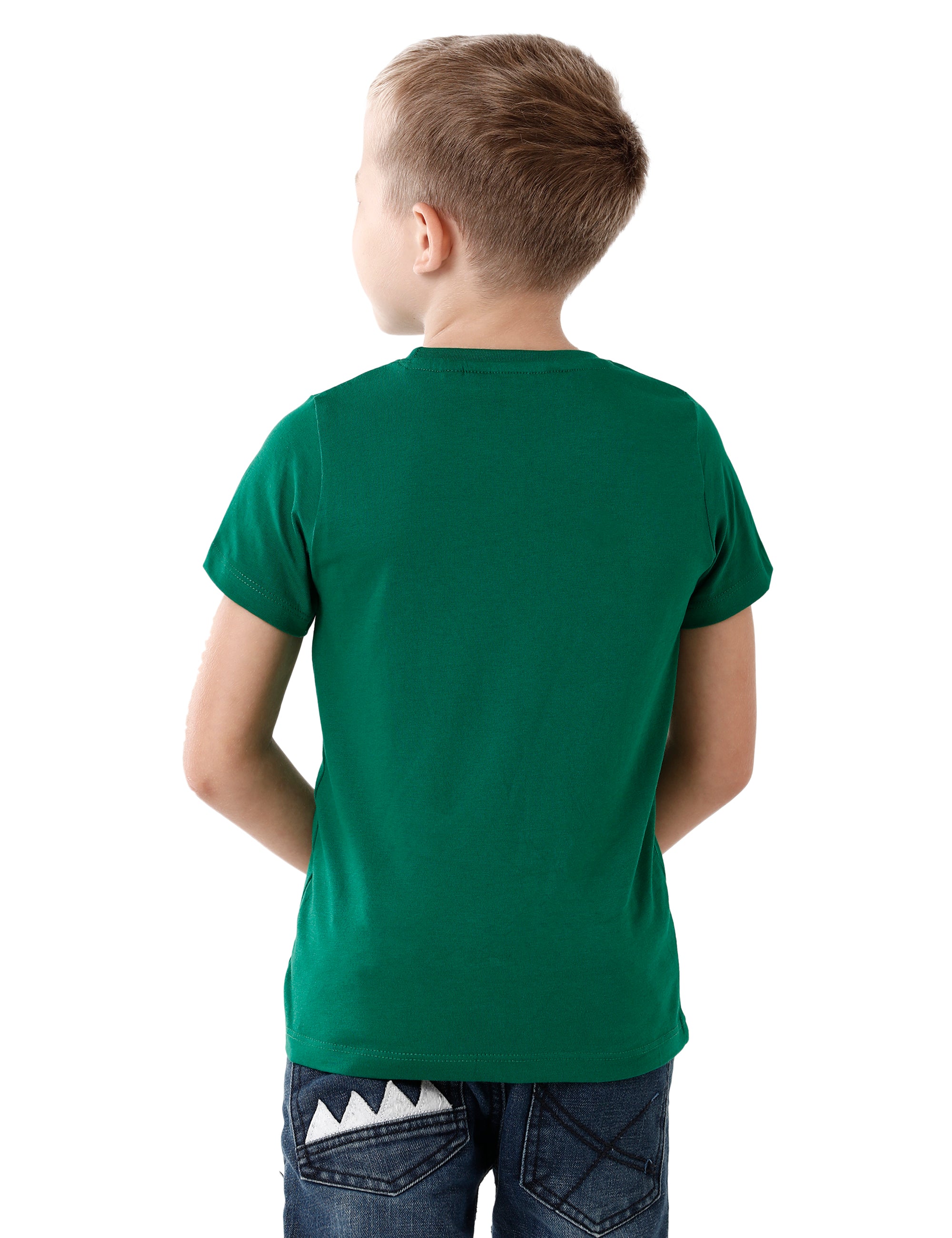 California Green Printed T-Shirt