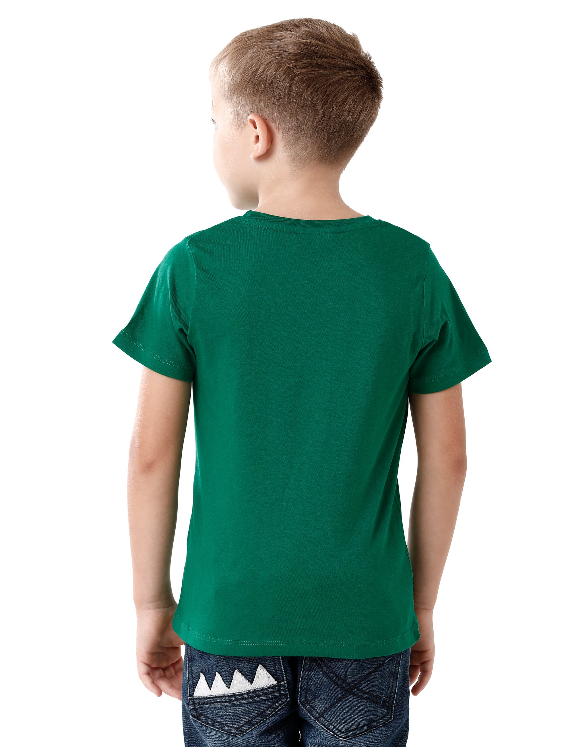 Green Adventure Printed T-shirt