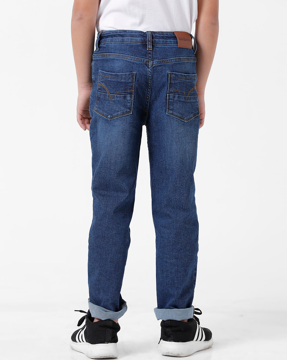 Medium Fade Blue Denim