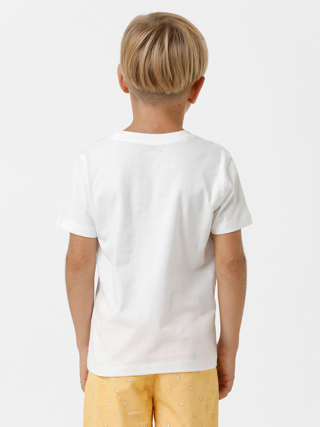 Boys Placement Printed T-shirt