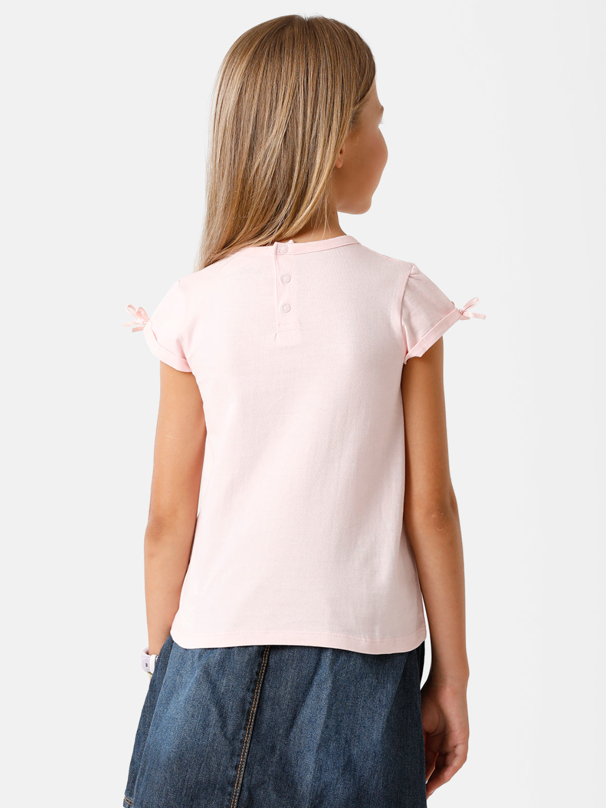 Pretty Pink T-shirt with Print