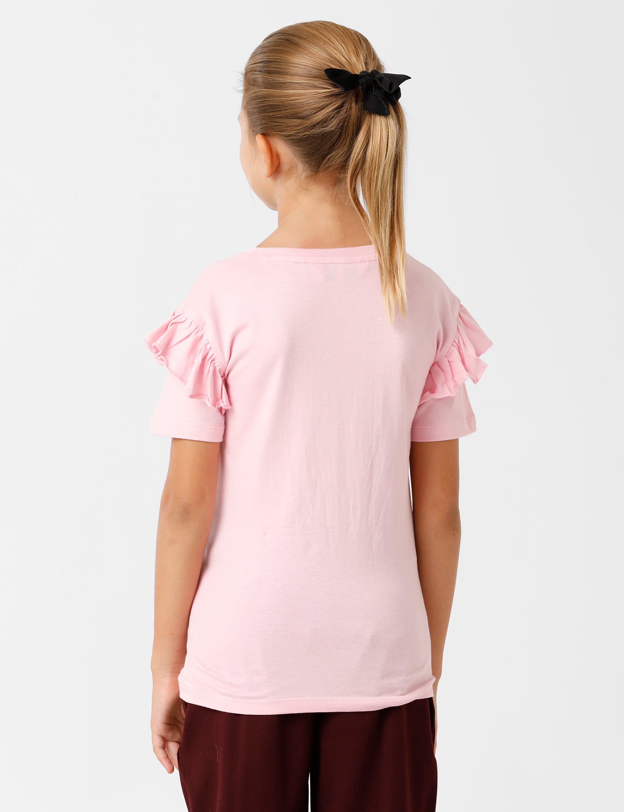 Printed Pink T-Shirt
