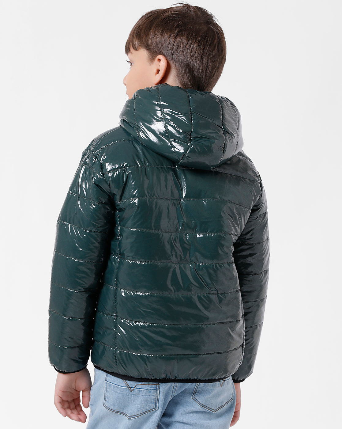 KO Green Winter Jacket