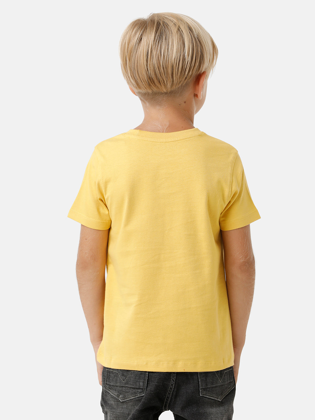 Boys Placement Print T-shirt