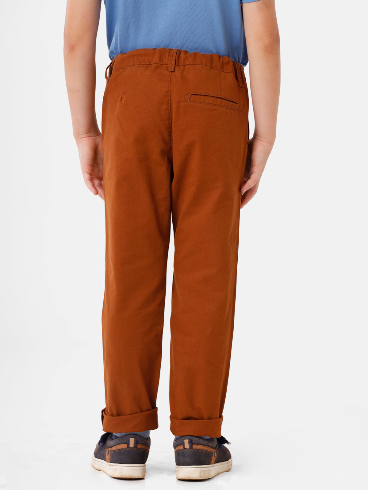 Light Rust Chinos