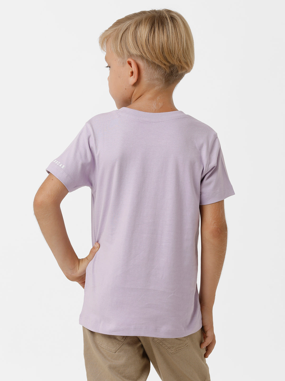 Boys Placement Printed T-shirt
