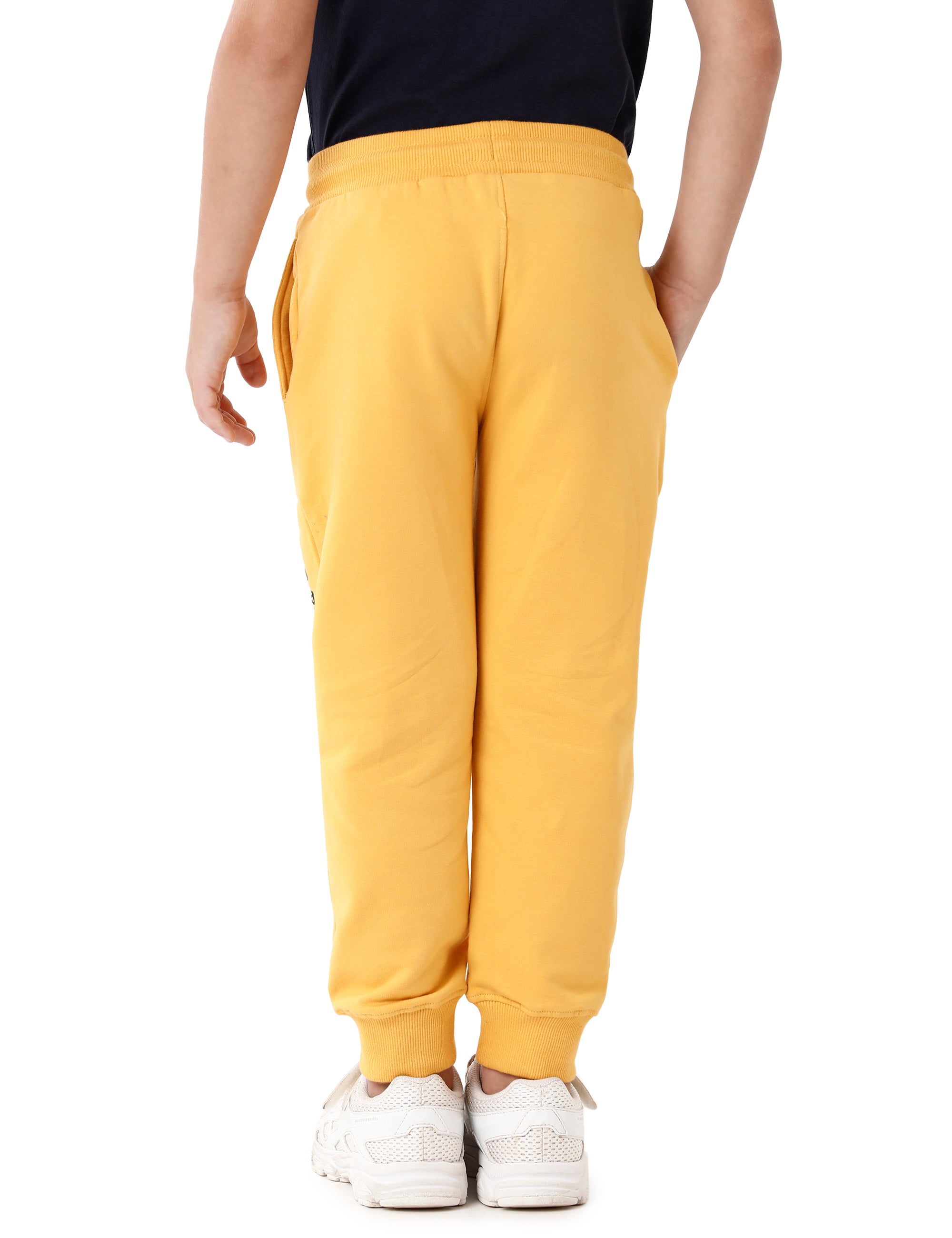 Signature Yellow Joggers