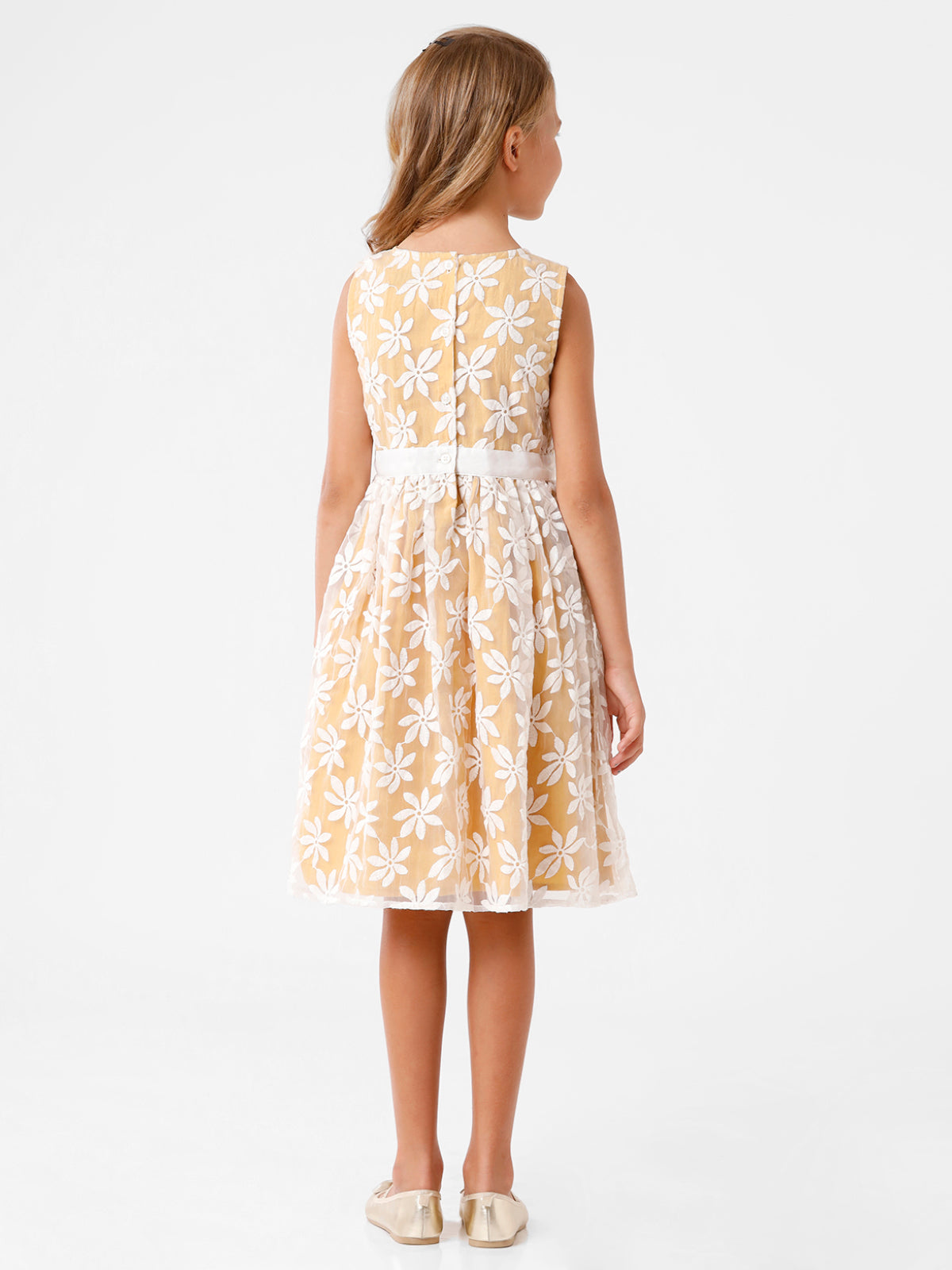 KO Yellow Dress