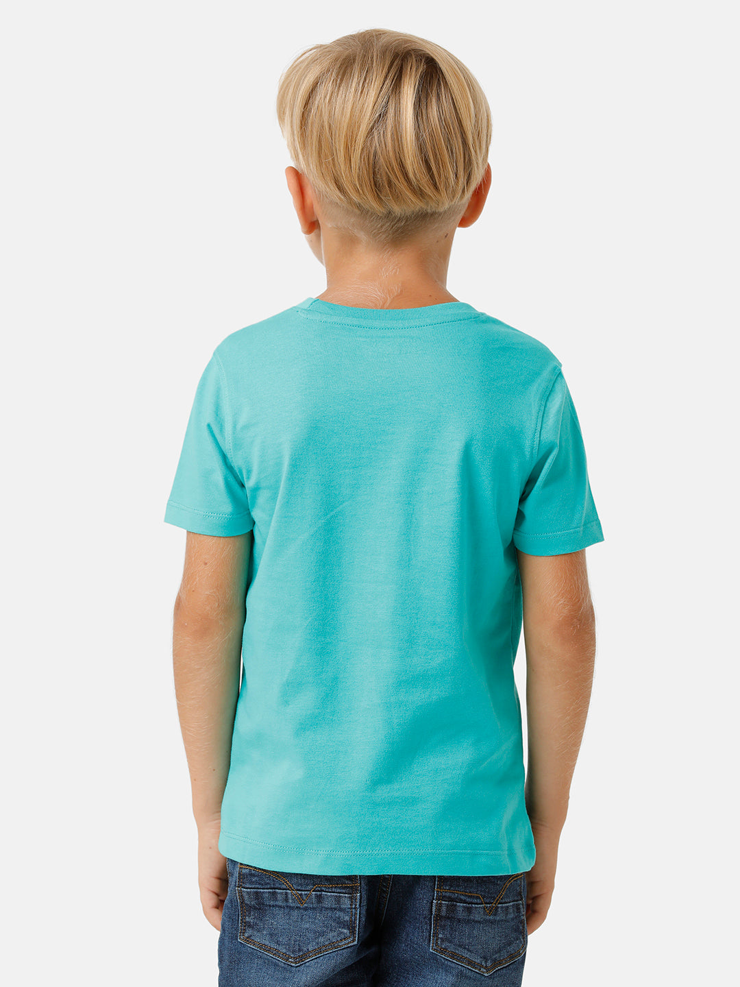 Boys Placement Printed T-shirt
