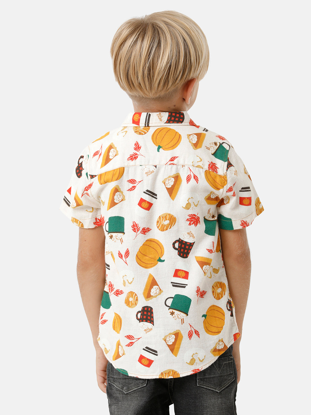 Boys Printed Shirt