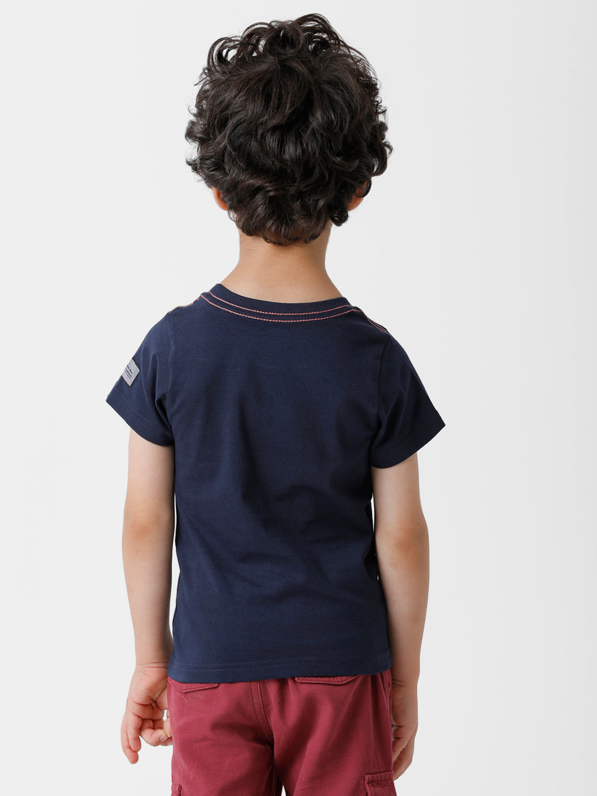 NY 9 LA Printed Tee