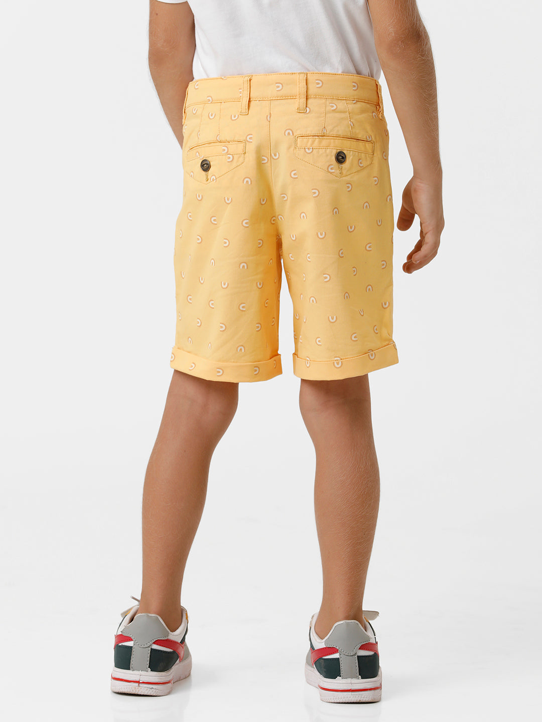 Boys All Over Printed Shorts