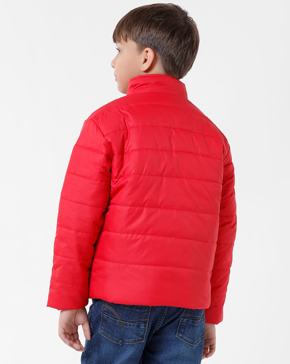 Red Winter K&O Jacket